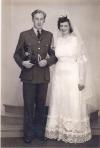 Wedding of John and Hazel