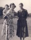 Grandmother Josephine with Hazel and Richard